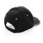 Impact AWARE™ Brushed rcotton 6 panel contrast cap 280gr - Image 5