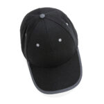 Impact AWARE™ Brushed rcotton 6 panel contrast cap 280gr - Image 6