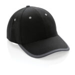 Impact AWARE™ Brushed rcotton 6 panel contrast cap 280gr - Image 7