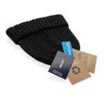 Kennedi AWARE™ Polylana® beanie with large rib - Image 3