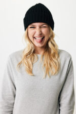 Kennedi AWARE™ Polylana® beanie with large rib - Image 6