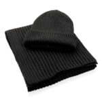 Impact AWARE™ Polylana® knitted scarf 180 x 25cm - Image 3