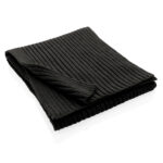 Impact AWARE™ Polylana® knitted scarf 180 x 25cm - Image 4
