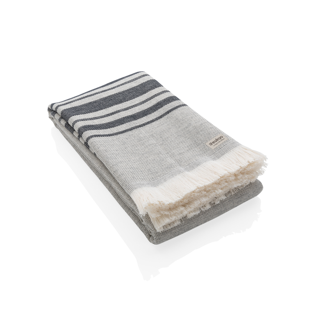 P453.791__B_1__132628faa57d4271a3e2c9f9292898b6 Ukiyo Yumiko AWARE™ Hammam Towel 100 x 180cm - Image 1