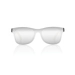 Prism RCS recycled plastic sunglasses with bamboo frame - Image 2