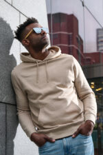 Prism RCS recycled plastic sunglasses with bamboo frame - Image 6