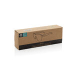 Prism RCS recycled plastic sunglasses with bamboo frame - Image 9