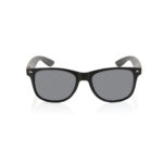 GRS recycled PC plastic sunglasses with cork - Image 2
