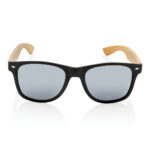 Bamboo and RCS recycled plastic sunglasses - Image 2