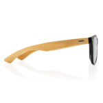 Bamboo and RCS recycled plastic sunglasses - Image 3