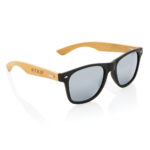 Bamboo and RCS recycled plastic sunglasses - Image 4