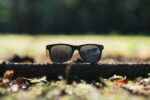 Bamboo and RCS recycled plastic sunglasses - Image 5