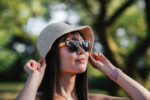 Bamboo and RCS recycled plastic sunglasses - Image 6