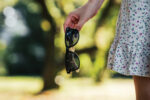 Bamboo and RCS recycled plastic sunglasses - Image 8