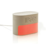 LumaRise RCS reycled plastic white noise alarm clock - Image 4