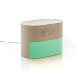 LumaRise RCS reycled plastic white noise alarm clock - Image 5