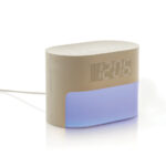 LumaRise RCS reycled plastic white noise alarm clock - Image 6