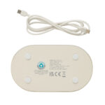 LumaRise RCS reycled plastic white noise alarm clock - Image 10