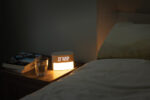 LumaRise RCS reycled plastic white noise alarm clock - Image 2