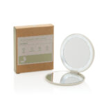 Lumora RCS recycled plastic LED re-chargeable make-up mirror - Image 5