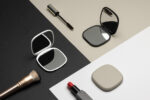 Reflecta RCS recycled plastic make-up mirror - Image 7