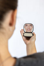 Reflecta RCS recycled plastic make-up mirror - Image 2