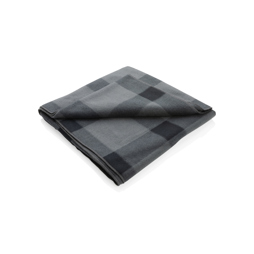 P459.052__B_1__f3726447674d40c0bcbfe42da9cd3656 Soft plaid fleece blanket - Image 1