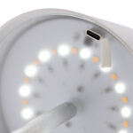 Pure Glow RCS usb-rechargeable recycled plastic table lamp - Image 2