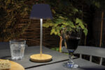 Pure Glow RCS usb-rechargeable recycled plastic table lamp - Image 4