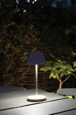 Pure Glow RCS usb-rechargeable recycled plastic table lamp - Image 5