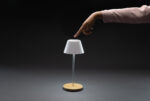 Pure Glow RCS usb-rechargeable recycled plastic table lamp - Image 7