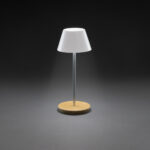 Pure Glow RCS usb-rechargeable recycled plastic table lamp - Image 8