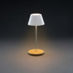 Pure Glow RCS usb-rechargeable recycled plastic table lamp - Image 9