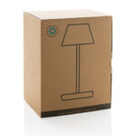 Pure Glow RCS usb-rechargeable recycled plastic table lamp - Image 11