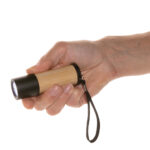 Bamboo and RCS certfied recycled plastic torch - Image 2