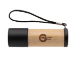 Bamboo and RCS certfied recycled plastic torch - Image 4