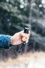 Bamboo and RCS certfied recycled plastic torch - Image 6