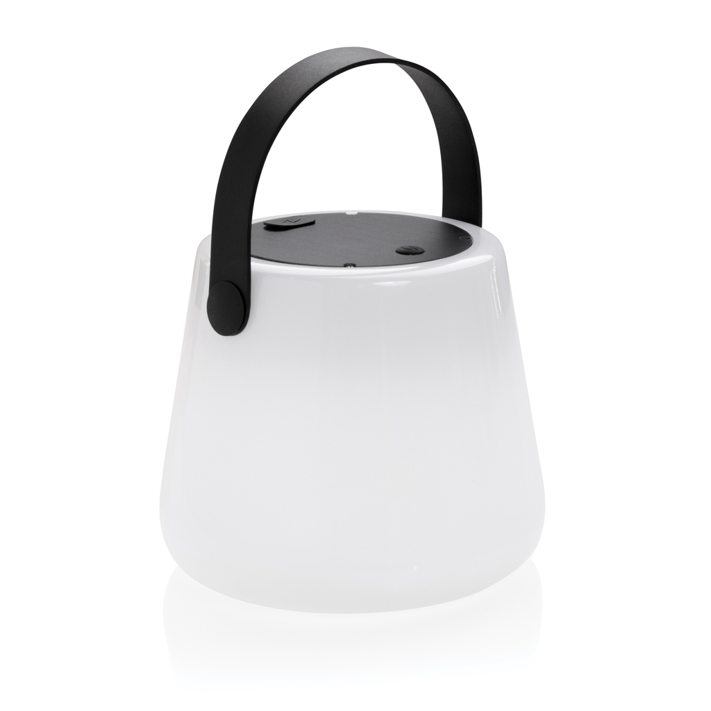 P513.473__B_1__a1a4fb50efec4e16ac9d37d072a732b5 SolarGlow RCS recycled ABS USB-rechargeable outdoor light - Image 1