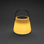 SolarGlow RCS recycled ABS USB-rechargeable outdoor light - Image 3