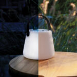 SolarGlow RCS recycled ABS USB-rechargeable outdoor light - Image 6