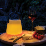 SolarGlow RCS recycled ABS USB-rechargeable outdoor light - Image 9