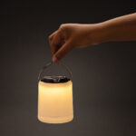 Limio RCS recycled plastic portable re-chargeable table lamp - Image 3