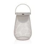 Aurora RCS recycled plastic USB re-chargeable table lamp - Image 3