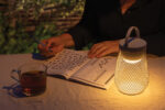 Aurora RCS recycled plastic USB re-chargeable table lamp - Image 7
