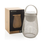 Aurora RCS recycled plastic USB re-chargeable table lamp - Image 9