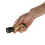Lucid 1W RCS certified recycled plastic & bamboo torch - Image 3
