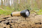 Lucid 1W RCS certified recycled plastic & bamboo torch - Image 7