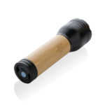 Lucid 3W RCS certified recycled plastic & bamboo torch - Image 2