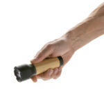 Lucid 3W RCS certified recycled plastic & bamboo torch - Image 3