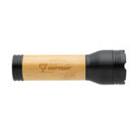 Lucid 3W RCS certified recycled plastic & bamboo torch - Image 4